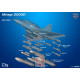 Modelsvit 72075 1/72 Mirage 2000d With Scalp Eg Missile Plastic Model Kit