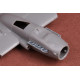 Sbs 72080 1/72 Messerschmitt Me-410 Exhausts For Airfix Kit Resin Accessories