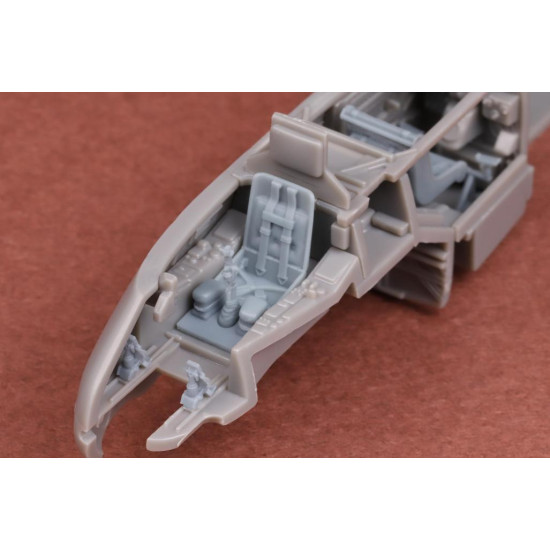 Sbs 72081 1/72 Messerschmitt Me-410 Cockpit Upgrade Set For Airfix Kit Resin Kit