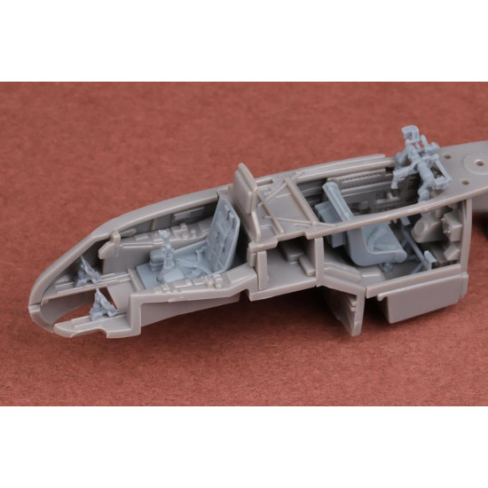 Sbs 72081 1/72 Messerschmitt Me-410 Cockpit Upgrade Set For Airfix Kit Resin Kit