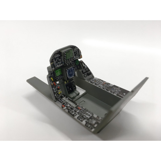 Red Fox Qs-32014 1/32 3d Instrument Panel For F/A-18e Super Hornet