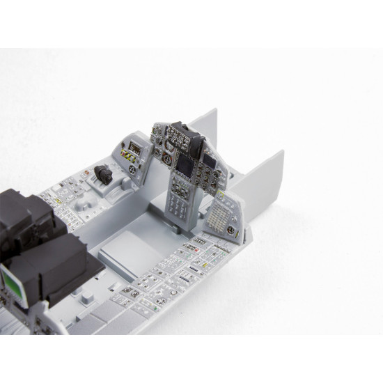 Red Fox Qs-32031 1/32 3d Instrument Panel For Panavia Tornado Gr.4 Quick Set For Italeri