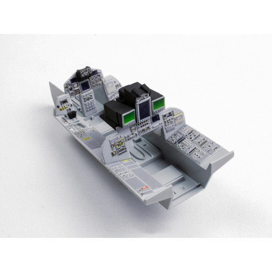 Red Fox Qs-32031 1/32 3d Instrument Panel For Panavia Tornado Gr.4 Quick Set For Italeri