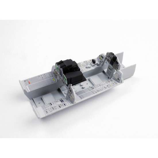 Red Fox Qs-32031 1/32 3d Instrument Panel For Panavia Tornado Gr.4 Quick Set For Italeri