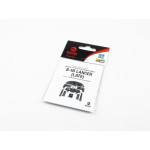 Red Fox Qs-48125 1/48 3d Instrument Panel For B-1b Lancer Late For Revell