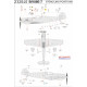 Hgw 232089 1/32 Decal For Bf109e-7 S9 And Fs Accessories For Aircraft