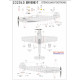 Hgw 232089 1/32 Decal For Bf109e-7 S9 And Fs Accessories For Aircraft