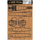 Hgw 532083 1/32 Decal For Albatros D.v Light Wood Accessories For Aircraft