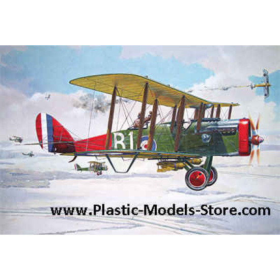 Bristol F.2b MK IV Fighter Aircraft WWI 1/48 Scale Plastic Model Kit RODEN 428 for sale online 