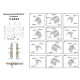 Hgw 148805 1/48 Seatbelts And Mask Messerschmitt Bf 109g-6 Basic Line Hasegawa Hgw 148805 1/48 Seatbelts And Mask Messerschmitt Bf 109g-6 Basic Line Hasegawa
