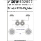 Hgw 132051 1/32 Bristol F.2b Fighter Super Detail Set For Wingnut Wings