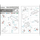 Hgw 132102 1/32 Fokker D.vii Set Photo-etched Set For Wingnut Wings Hgw 132102 1/32 Fokker D.vii Set Photo-etched Set For Wingnut Wings