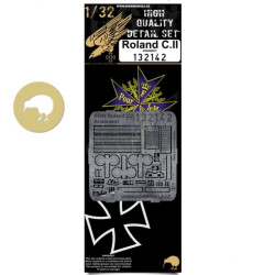 Hgw 132142 1/32 Roland C.ii Armament Set Photo-etched Parts For Wingnut Wings