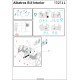 Hgw 132144 1/32 Albatros B.ii Interior Set Photo-etched Parts For Wingnut Wings