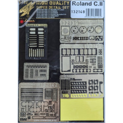 Hgw 132148 1/32 Roland C.ii Super Detail Set For Wingnut Wings