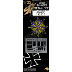 Hgw 132149 1/32 Hansa-brandenburg. W.12 Super Detail Set For Wingnut Wings