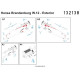 Hgw 132149 1/32 Hansa-brandenburg. W.12 Super Detail Set For Wingnut Wings