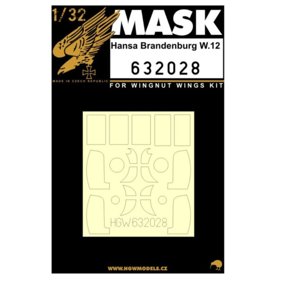 Hgw 132149 1/32 Hansa-brandenburg. W.12 Super Detail Set For Wingnut Wings