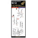 Hgw 132149 1/32 Hansa-brandenburg. W.12 Super Detail Set For Wingnut Wings