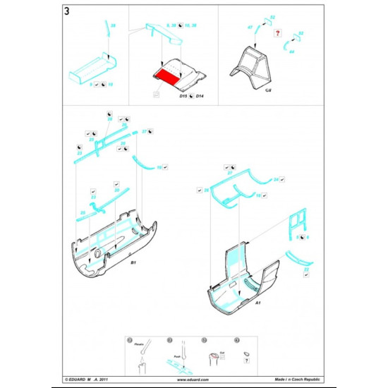 Hgw 132618 1/32 Messerschmitt Bf 109e Exterior For Hgw And Dragon Photo-etched