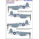 Hgw 232904 1/32 Decal For F4u-1 Birdcage Wet Transfer Accessories For Aircraft