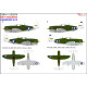 Hgw 232914 1/32 Decal For P-47d Razorback Over New Guinea Pt.1 Wet Transfer Accessories For Aircraft