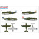 Hgw 232917 1/32 Decal For P-47d Razorback Over New Guinea, Pt.4 Wet Transfer Accessories For Aircraft