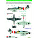 Hgw 248069 1/48 Decal For Messerschmitt Bf109g-14 As Wet Transfer