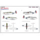 Hgw 248911 1/48 Decal For P-47d Razorback In The Pacific Wet Transfer