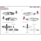 Hgw 248911 1/48 Decal For P-47d Razorback In The Pacific Wet Transfer