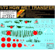 Hgw 272027 1/72 Decal For Ki-61-id Camouflage Wet Transfer Accessoreis Kit Hgw 272027 1/72 Decal For Ki-61-id Camouflage Wet Transfer Accessoreis Kit