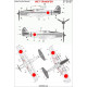 Hgw 272027 1/72 Decal For Ki-61-id Camouflage Wet Transfer Accessoreis Kit Hgw 272027 1/72 Decal For Ki-61-id Camouflage Wet Transfer Accessoreis Kit