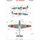 Hgw 272027 1/72 Decal For Ki-61-id Camouflage Wet Transfer Accessoreis Kit Hgw 272027 1/72 Decal For Ki-61-id Camouflage Wet Transfer Accessoreis Kit