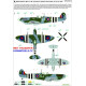 Hgw 272028 1/72 Decal For The Longest Day Spitfire Mk.ix Wet Transfer