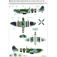 Hgw 272028 1/72 Decal For The Longest Day Spitfire Mk.ix Wet Transfer