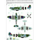 Hgw 272028 1/72 Decal For The Longest Day Spitfire Mk.ix Wet Transfer