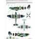Hgw 272028 1/72 Decal For The Longest Day Spitfire Mk.ix Wet Transfer