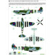 Hgw 272028 1/72 Decal For The Longest Day Spitfire Mk.ix Wet Transfer