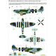 Hgw 272028 1/72 Decal For The Longest Day Spitfire Mk.ix Wet Transfer