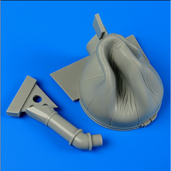 Quickboost 48600 1/48 Sikorsky Sea King Aew Radar Cover For Hasegawa Accessories