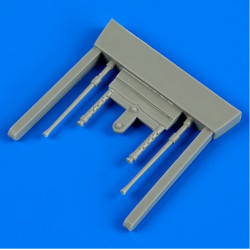 Quickboost 48603 1/48 Mitsubishi A6m Zero Gun Barrels For Tamiya Accessories