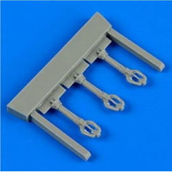 Quickboost 48607 1/48 Lavochkin La-5 Control Lever For Zvezda Accessories Kit