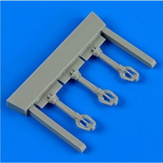Quickboost 48607 1/48 Lavochkin La-5 Control Lever For Zvezda Accessories Kit