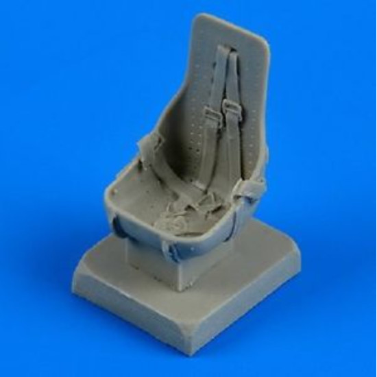 Quickboost 48611 1/48 Avochkin La-5/La-5f/La-5fn Seat W/ Safety Belts For Zvezda
