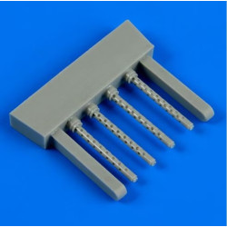 Quickboost 48614 1/48 Embraer Emb-314 Super Tucano Gun Barrels Accessories Kit