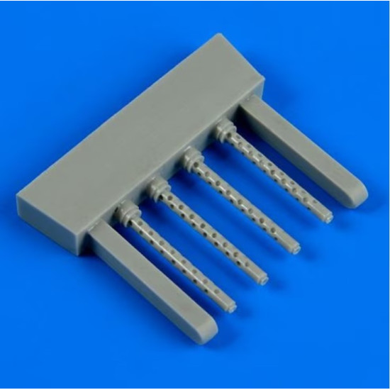 Quickboost 48614 1/48 Embraer Emb-314 Super Tucano Gun Barrels Accessories Kit