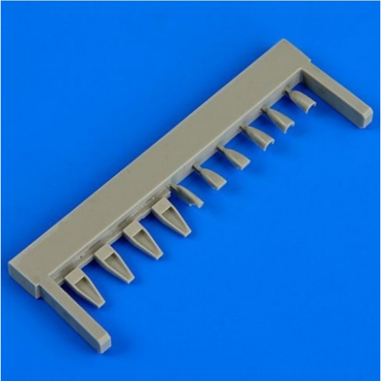 Quickboost 48617 1/48 Aero L-29 Delfin Air Scoops For Amk Accessories Kit