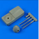 Quickboost 48625 1/48 Supermarine Spitfire Mk.i De Havilland Propeller W/ Tool For Airfix