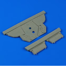 Quickboost 48629 1/48 Mcdonnell F-101a/C Voodoo Undercarriage Covers For Kitty Hawk