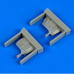 Quickboost 48644 1/48 Lavochkin La-5 Exhaust For Zvezda Accessories For Aircraft